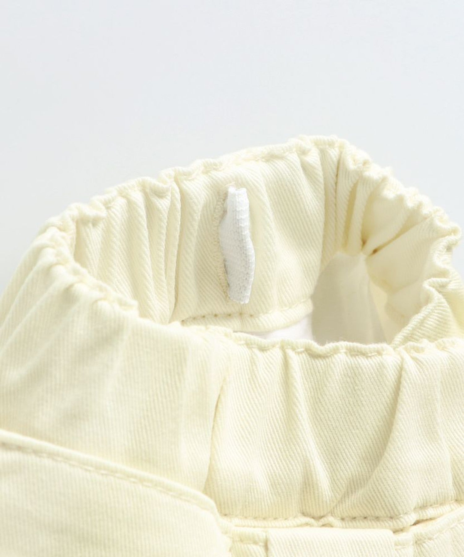 브란셰스 바지 일본 branshes 백 리본 포인트 밴딩 반바지 2컬러