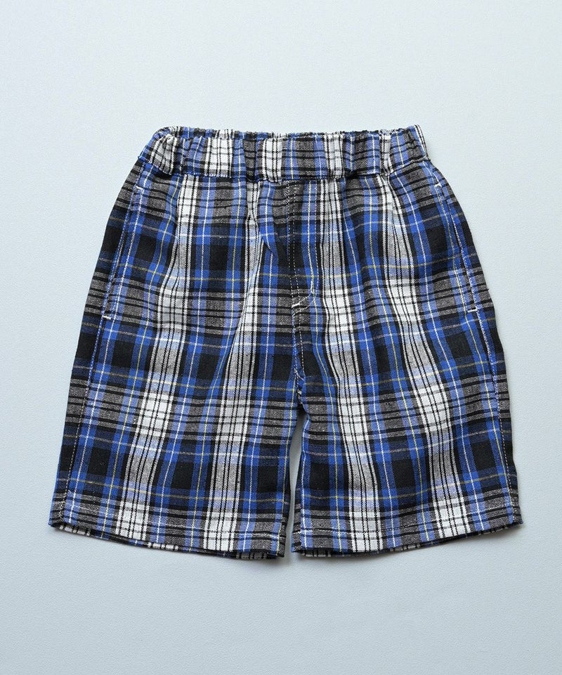 마키즈 바지 일본 MARKEY'S 선염 체크 반바지 10컬러