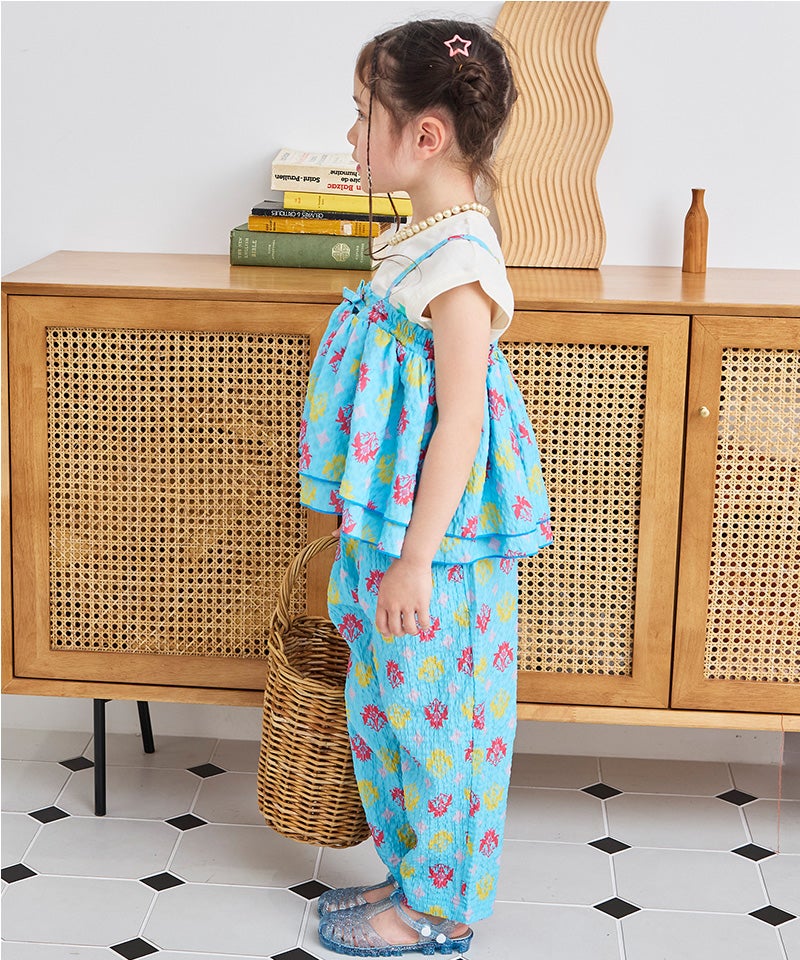 Makiz Kids T-shirt Japanese long-sleeved tee boa fleece snap jacket style 4 colors 