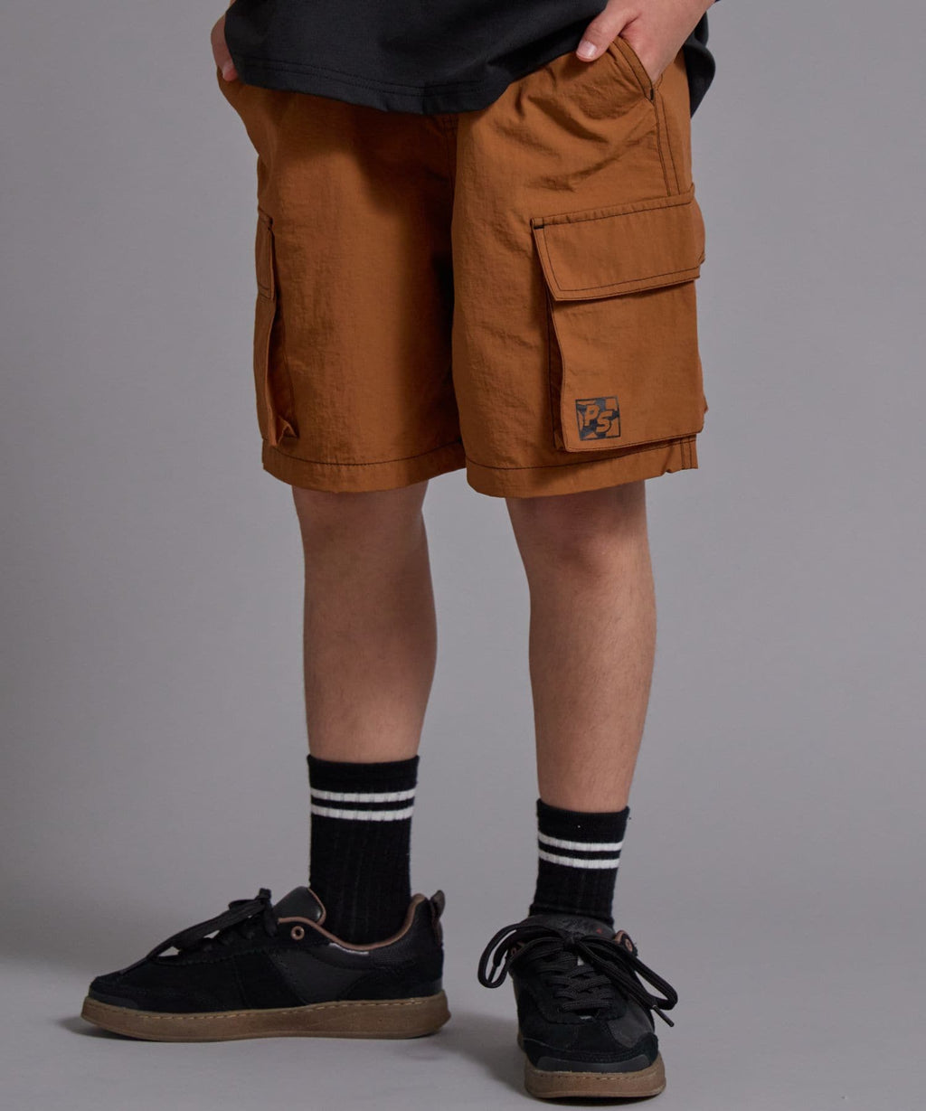 페어마논 바지 일본 PAIRMANON 워터 데일리 나일론 카고 반바지 4컬러