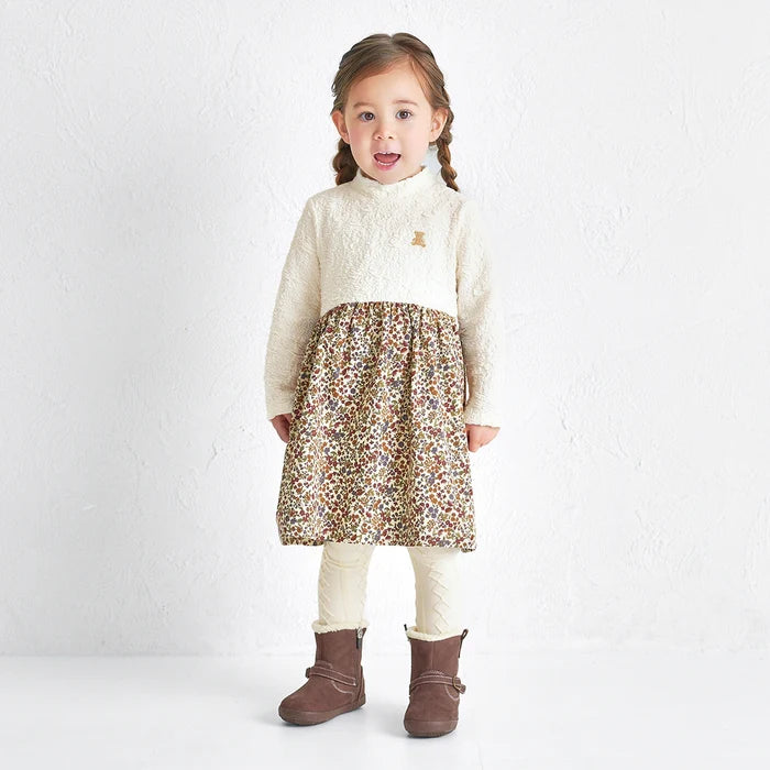 미키하우스 치마 일본 키즈 유아 원피스 스탠드 칼라 스커트 2컬러