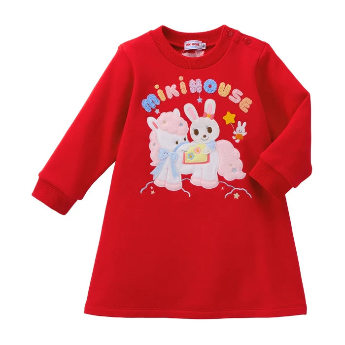 미키하우스 치마 일본 키즈 유아 원피스 간지 시리즈 유니콘 판타지