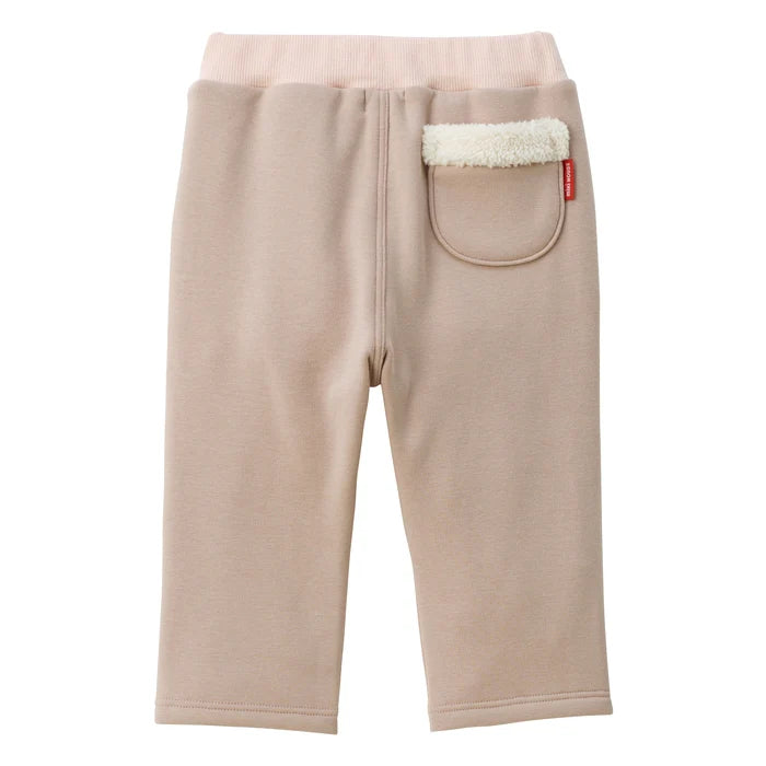 미키하우스 바지 일본 키즈 유아 트레이닝 팬츠  스트레치 우사기&베어 2컬러