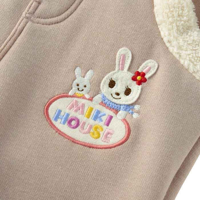 미키하우스 바지 일본 키즈 유아 트레이닝 팬츠  스트레치 우사기&베어 2컬러