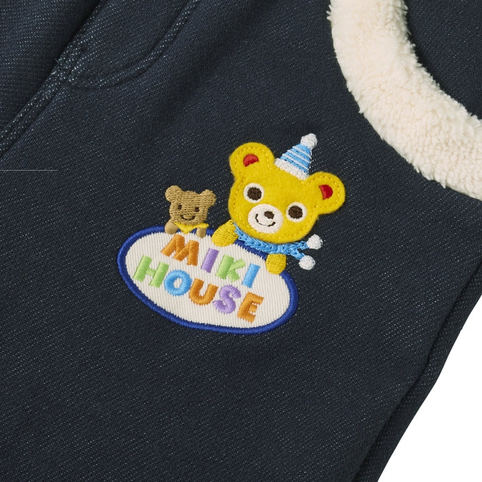 미키하우스 바지 일본 키즈 유아 트레이닝 팬츠  스트레치 우사기&베어 2컬러