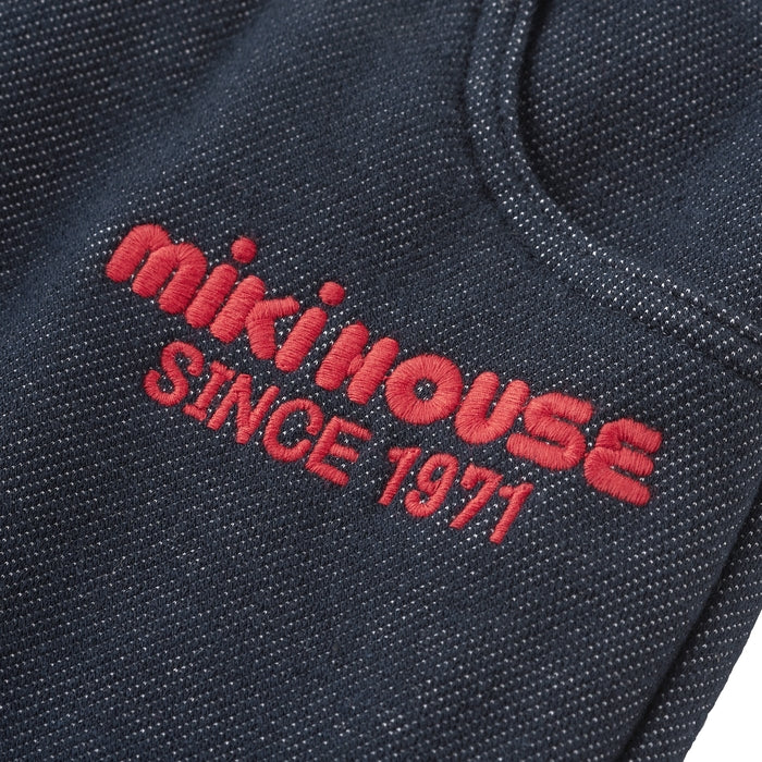 미키하우스 바지 일본 키즈 아기 트레이닝 팬츠 스트레치 샤기 2컬러