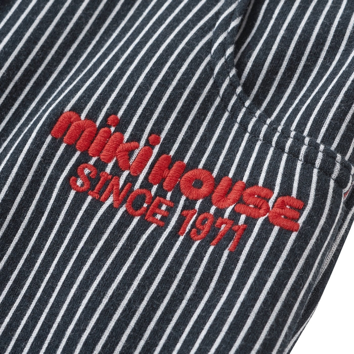 미키하우스 바지 일본 키즈 아기 트레이닝 팬츠 스트레치 샤기 2컬러