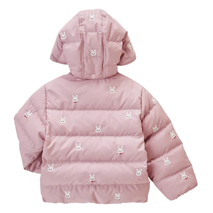 미키하우스 패딩 일본 키즈 유아 다운재킷 경량 후드 2컬러