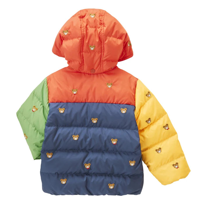 미키하우스 패딩 일본 키즈 유아 다운재킷 경량 후드 2컬러