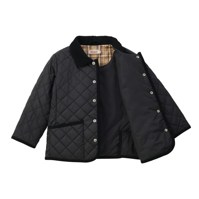 미키하우스 패딩 일본 키즈 유아 점퍼 베어 퀼팅자켓 2컬러