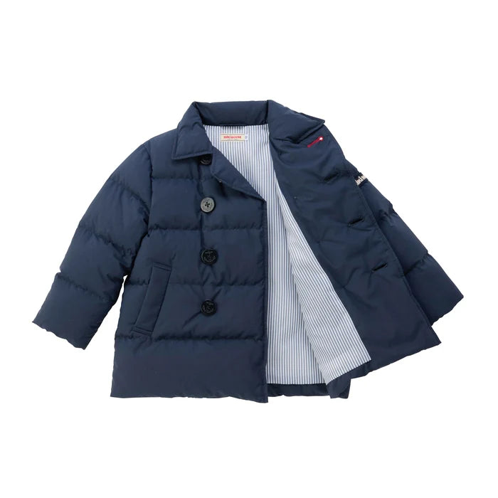 미키하우스 패딩 일본 키즈 유아 자켓 포멀 라이크 P코트 디자인 2컬러
