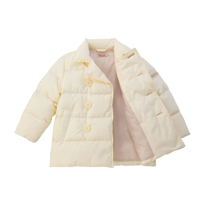 미키하우스 패딩 일본 키즈 유아 자켓 포멀 라이크 P코트 디자인 2컬러