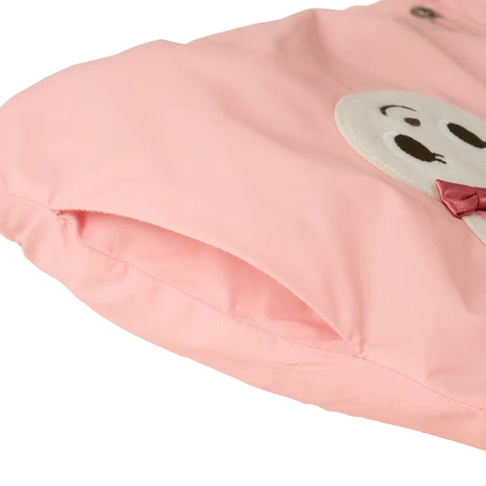 미키하우스 패딩 일본 키즈 유아 점퍼 우사기 토끼 후드 프릴