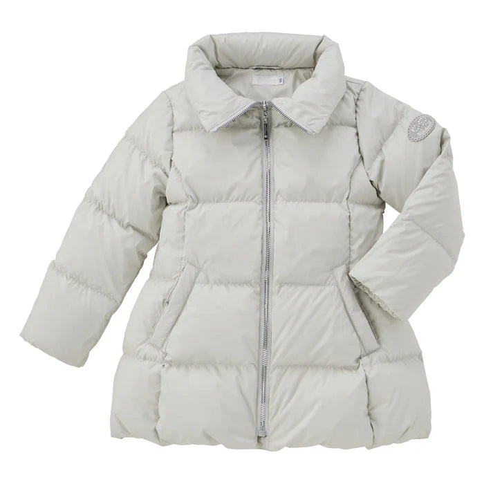 미키하우스 패딩 일본 점퍼 다운 코트 라이트 그레이