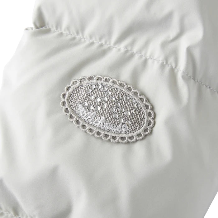 미키하우스 패딩 일본 점퍼 다운 코트 라이트 그레이