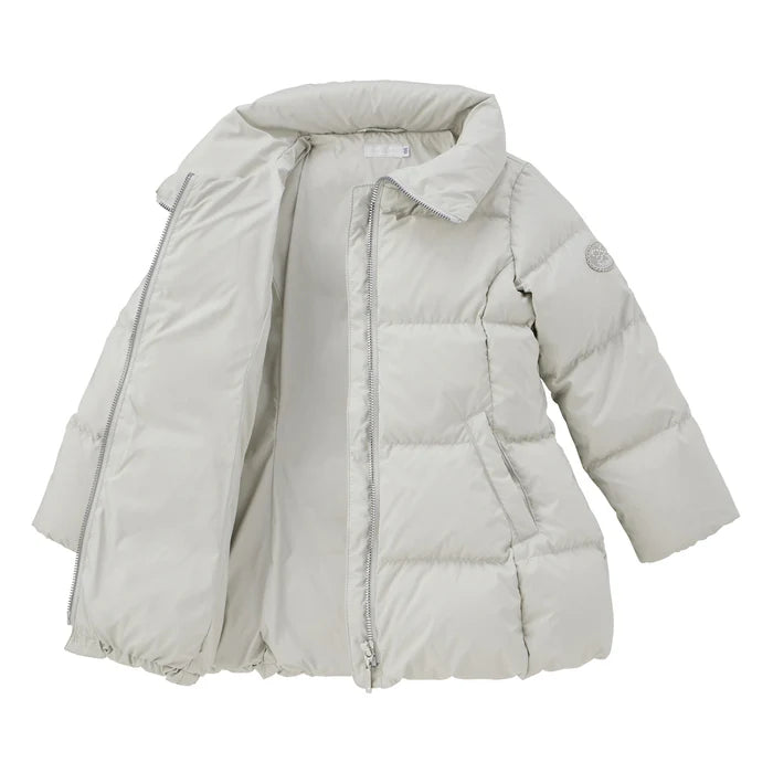 미키하우스 패딩 일본 점퍼 다운 코트 라이트 그레이