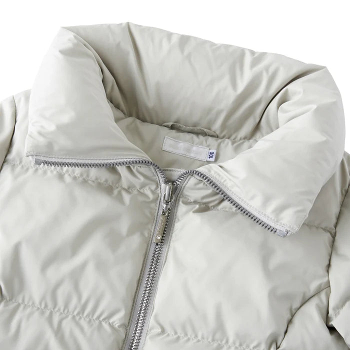 미키하우스 패딩 일본 점퍼 다운 코트 라이트 그레이