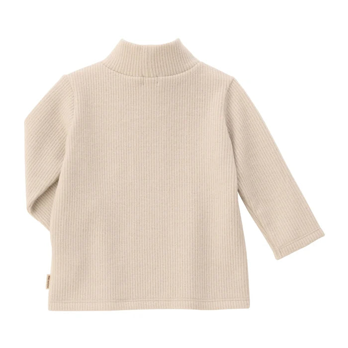 미키하우스 티셔츠 일본 키즈 유아 긴팔 터틀넥 니트 로고 2컬러