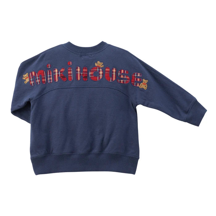 미키하우스 티셔트 일반 긴팔 맨투맨 곰돌이 백 로고 2컬러