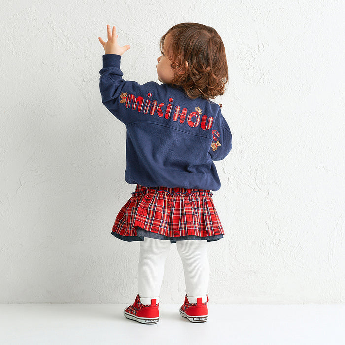 미키하우스 티셔트 일반 긴팔 맨투맨 곰돌이 백 로고 2컬러