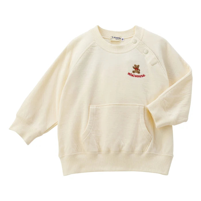 미키하우스 티셔트 일반 긴팔 맨투맨 곰돌이 백 로고 2컬러