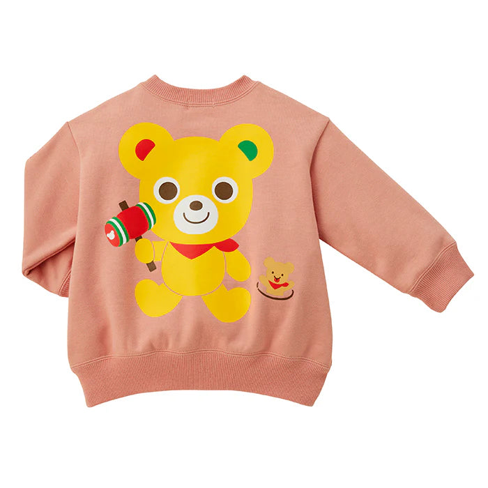 미키하우스 티셔츠 일본 키즈 긴팔 맨투맨 푸치 쿠마 2컬러