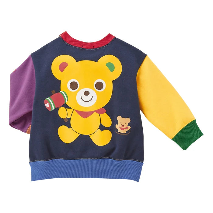 미키하우스 티셔츠 일본 키즈 긴팔 맨투맨 푸치 쿠마 2컬러