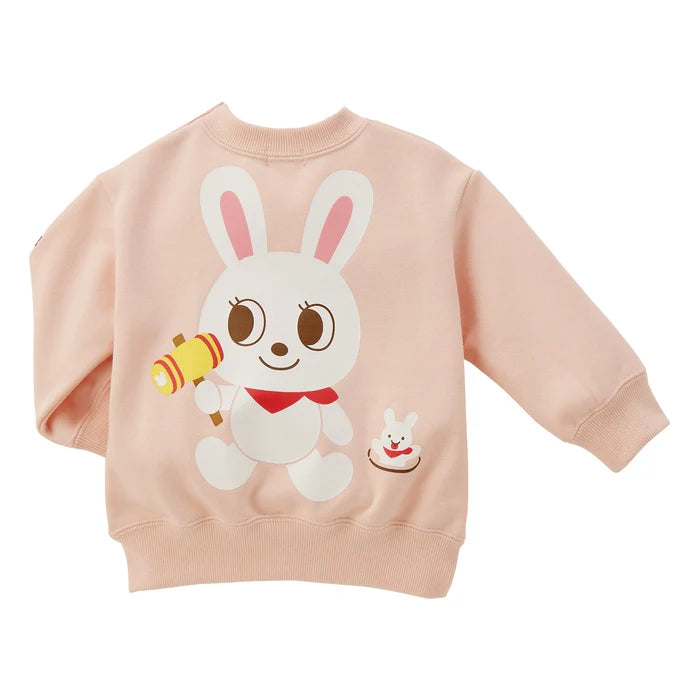 미키하우스 티셔츠 일본 키즈 긴팔티 우사코 맨투맨 2컬러