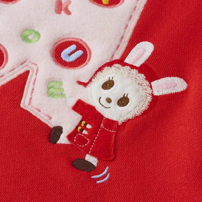 미키하우스 맨투맨 일본 키즈 긴팔티셔츠 우사기 푸치 2컬러