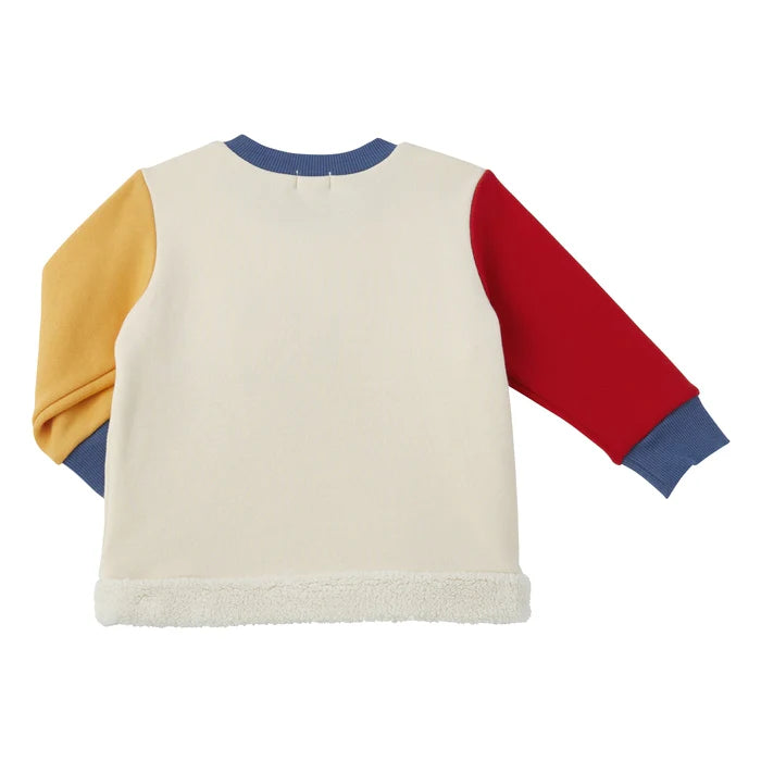 미키하우스 맨투맨 일본 키즈 긴팔티셔츠 우사기 푸치 2컬러