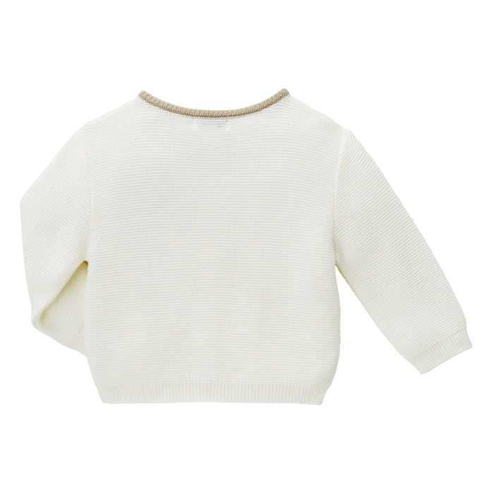 미키하우스 가디건 일본 키즈 카디건 베어 자수 3컬러