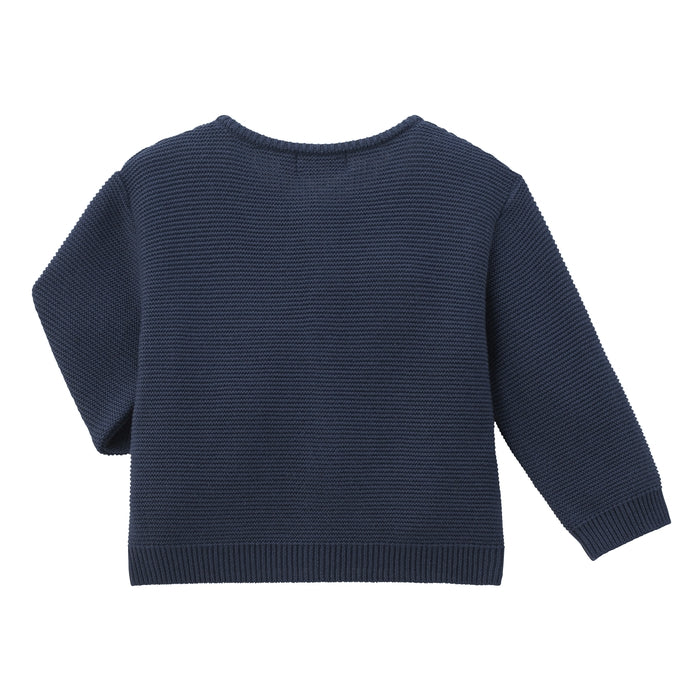 미키하우스 가디건 일본 키즈 카디건 베어 자수 3컬러