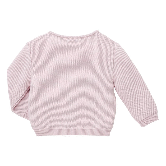 미키하우스 가디건 일본 키즈 카디건 베어 자수 3컬러