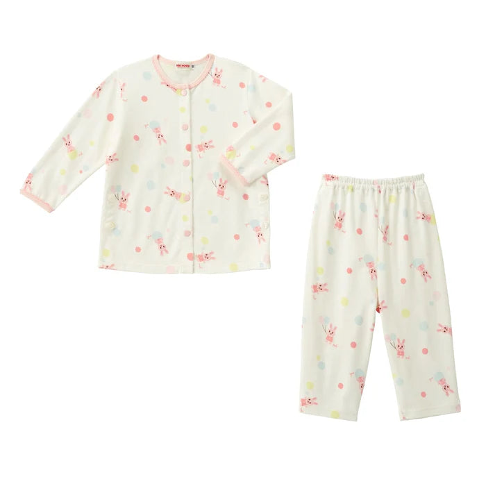 미키하우스 티셔츠 일본 키즈 잠옷 캐릭터 긴팔 긴바지 세트 3컬러