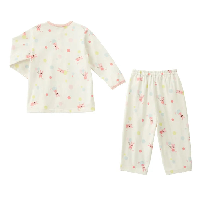 미키하우스 티셔츠 일본 키즈 잠옷 캐릭터 긴팔 긴바지 세트 3컬러