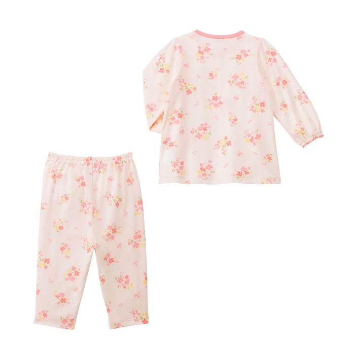 미키하우스 티셔츠 일본 키즈 잠옷 캐릭터 긴팔 긴바지 세트 3컬러