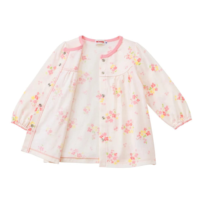 미키하우스 티셔츠 일본 키즈 잠옷 캐릭터 긴팔 긴바지 세트 3컬러