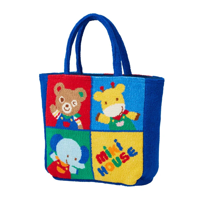 미키하우스 가방 일본 토트백 인기 시리즈 푸치 캐릭터 3컬러