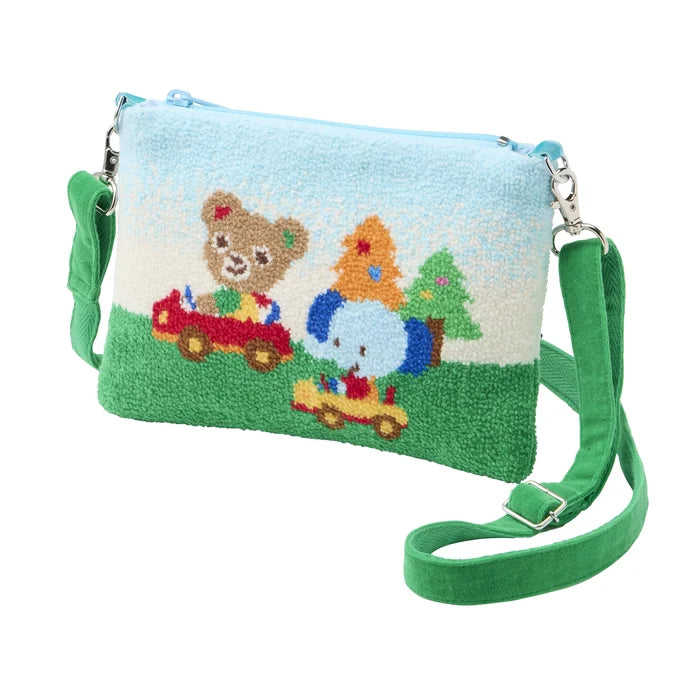 미키하우스 가방 일본 키즈 숄더백 미니 사이즈 캐릭터 6컬러