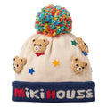 미키하우스 모자 일본 키즈 비니 푸치 니트 방울모자 2컬러