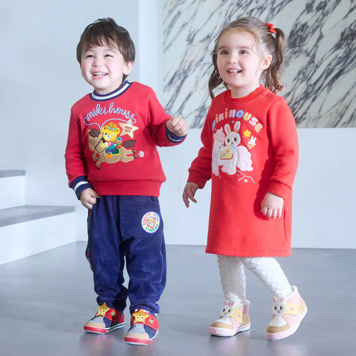 미키하우스 신발 일본 키즈 유아 두 번째 아기 슈즈 오년 디자인 시리즈