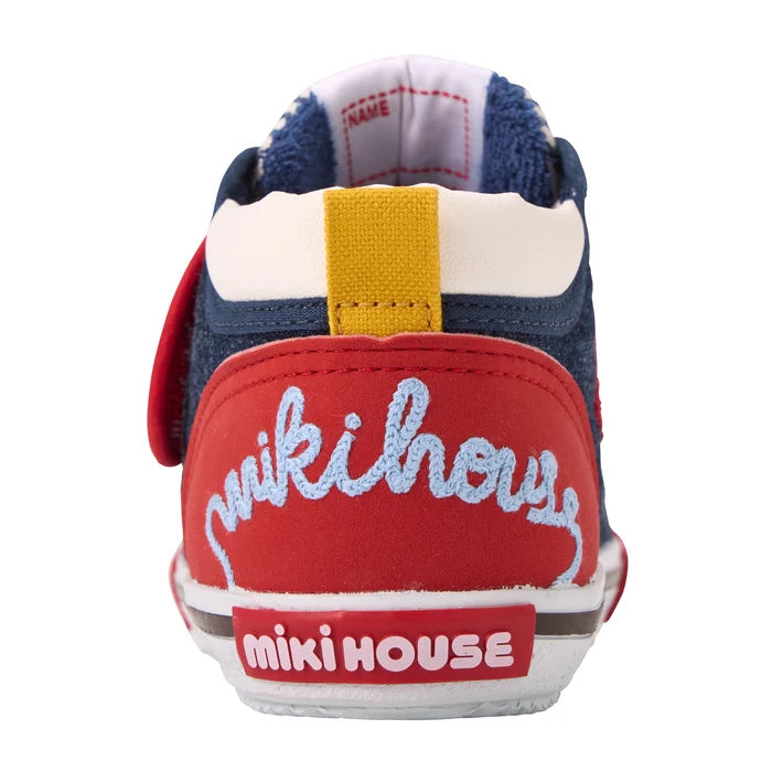 미키하우스 신발 일본 키즈 유아 두 번째 아기 슈즈 오년 디자인 시리즈