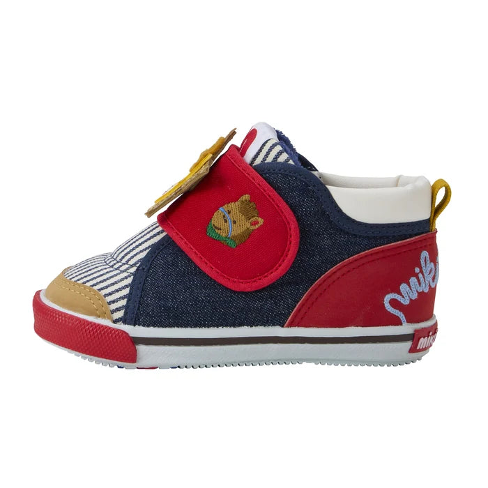 미키하우스 신발 일본 키즈 유아 두 번째 아기 슈즈 오년 디자인 시리즈