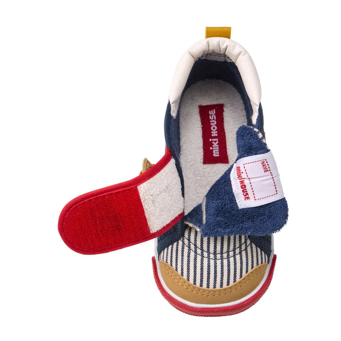 미키하우스 신발 일본 키즈 유아 두 번째 아기 슈즈 오년 디자인 시리즈