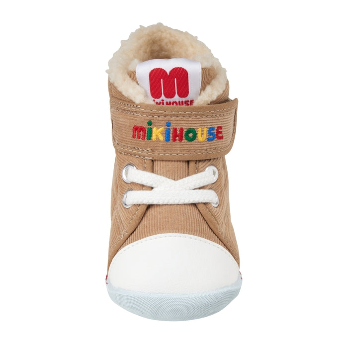 미키하우스 걸음마 슈즈 일본 MIKIHOUSE 아동화 퍼스트 겨울 부츠 신발 2컬러