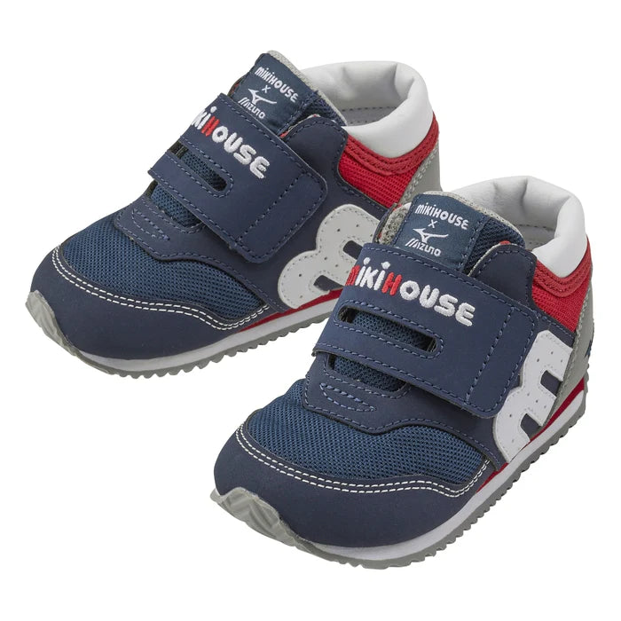 미키하우스 신발 일본 키즈 유아 아기 세컨드 운동화 미즈노 콜라보 4컬러