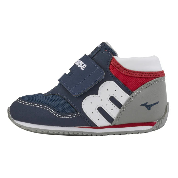 미키하우스 신발 일본 키즈 유아 아기 세컨드 운동화 미즈노 콜라보 4컬러