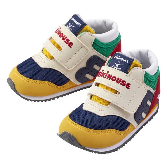 미키하우스 신발 일본 키즈 유아 아기 세컨드 운동화 미즈노 콜라보 4컬러