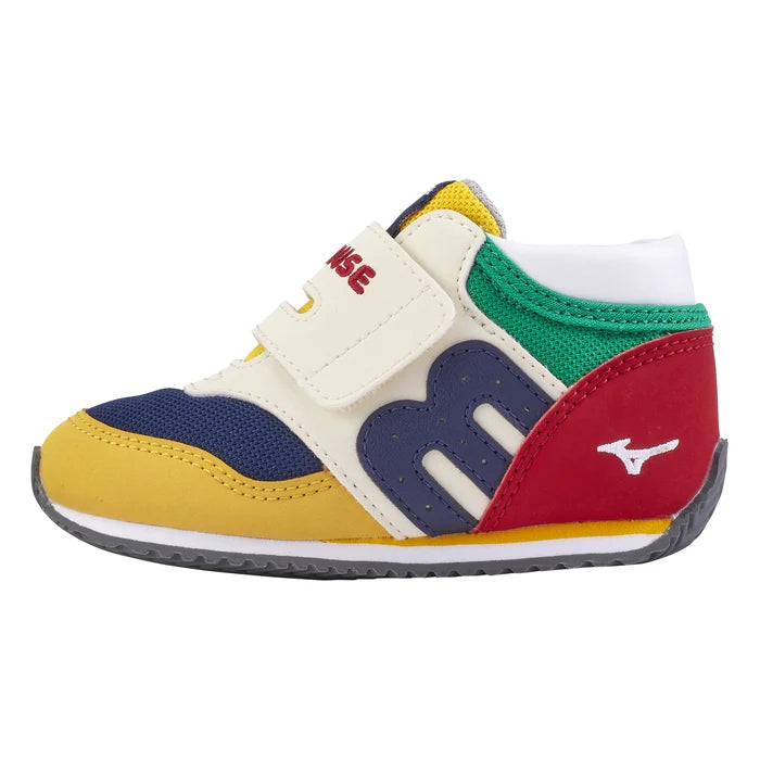 미키하우스 신발 일본 키즈 유아 아기 세컨드 운동화 미즈노 콜라보 4컬러