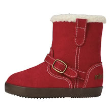 미키하우스 부츠 액센트 벨크로 겨울신발 2컬러